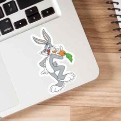 Looney Tunes Bugs Bunny Carrot Vinyl Sticker