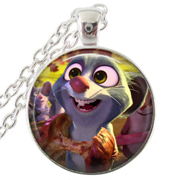 Nut Job Bezel Necklace 2