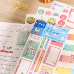 Toy Story Sticker Set – 30 Sheets, Easy-Peel for Planners, Calendars, Journals &