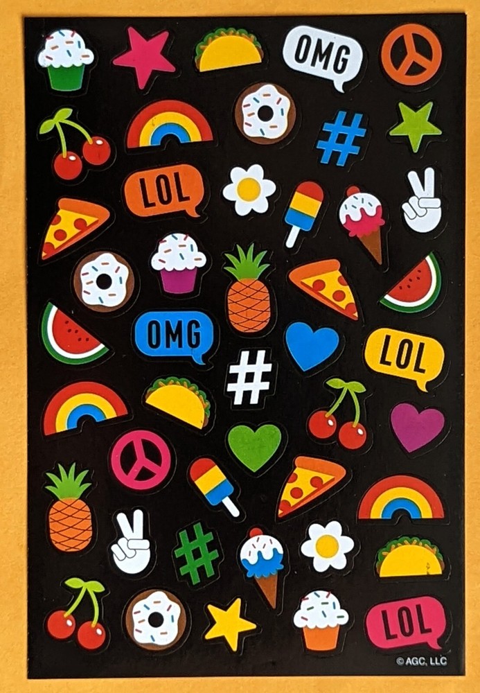 Everyday Single Sticker Sheet
