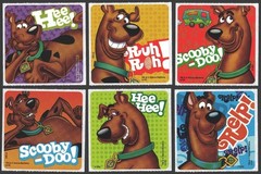 Stickers – Scooby-Doo *Close-Ups* – Any Occasion CL039