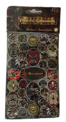 Disney The Pirates of the Caribbean Sandylion Stickers 2 Sheets
