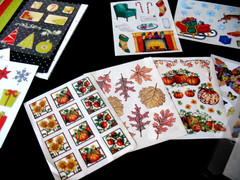 Scrapbooking Lot Gr Lengths Christmas Lights, Holly Days and Dazzle, Classic