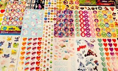 338 Stickers Sandylion, Eureka, Hallmark, Recollections, Trend, Crafters Corner!