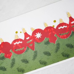 Creative Memories Ornaments Border Punch