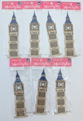 Jolee’s Boutique London UK Sticker Lot 35 Big Ben London Bridge Bus Bulk Craft