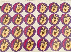 Mixed Scents | Scratch and Sniff Stickers Desserts Fruits Candy Animals Rewards