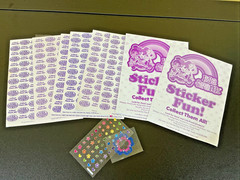 Vintage Lisa Frank Sticker Sheets Lot 90’s/2000’s #2