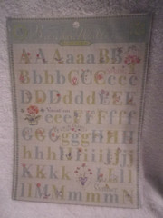 K and Company Brenda Walton Die Cut Alphabet / Numbers Stickers (choose one set)