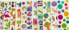 979+ HUGE Lot of Scrapbooking Themes Stickers, Mxd Sticker Set, Project Decorate
