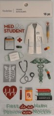 Health Care, Doctor, Nurse Stickers – Recollections Scrapbook Stickers