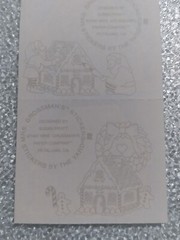 Vintage Mrs Grossman’s Stickers CHRISTMAS HOLIDAY 10 mods = 25 pieces