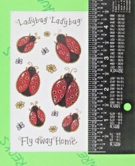 Joy Marie Ladybug Sticker Mod