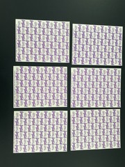 Lisa Frank Stickers Lot 6 Sheets S362 S363 S365 S366 S367 S369 Full Sheets