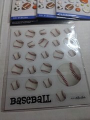 Sports Sticker Lot (135) Balls – Baseball Football Soccer Tennis Volleyball Golf