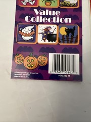 Lot Of 3 Sticker Books 168 PMG Halloween Unused 326 PMG Christmas Holiday NEW
