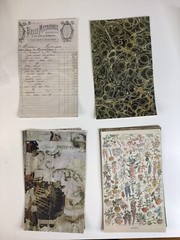 Huge Lot Junk Journal Paper Books Retro Asian Books Card Stock Stickers