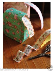 6 Roll Countryside Washi Paper Decorative Sticky Paper Masking self Adhesive