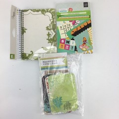 Mixed Lots Scrapbook Ephemera Embellishments Junk Journal Supplies Papers Cards