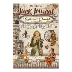 Stamperia Coffee & Chocolate – Junk Journal, SBJK06