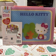 Hello Kitty Sticker Activity Kit 200 Stickers 20 Page Activity Book Carry Case