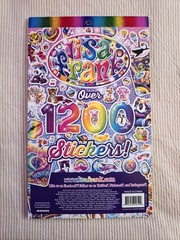 1 New LISA FRANK Over 1200 Stickers Collection 11 Sheets 1 Justice League 251