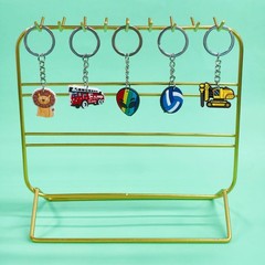 50pcs Random Different Keychains,Mixed Non-Repeat Cute Key Chain for Classroo…