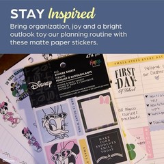 Disney-Inspired 30-Sheet Sticker Set for Planners, Calendars & Journals – 474 Ea