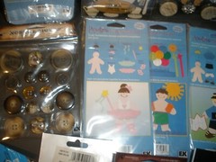 Large Lot of Scrapbooking Embelishments Stickers