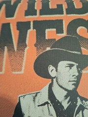 30 Pgs Of Washi Stickers & 20 Sheets Of Ephemera Papers New Style Wild Wild West