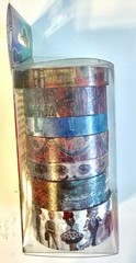 Dylusions Dyalog Covers & Insert Books Washi Tape LOT Junk Journal Scrapbook