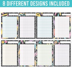 8 PCS 11×17 Inch Attendance Incentive Chart For Classroom Student Behavior