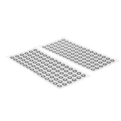 3-20 Sheets 3D Scanning Markers Dots Stickers For Accurate Tracking