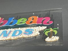 Jolee’s Boutique Dimensional Sticker Scrapbooking Vacation Caribbean Islands