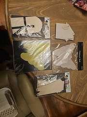 Chipboard cutouts various designs – see pictures