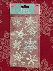 YOU CHOOSE – JOLEE’S CHRISTMAS 3D STICKERS RARE & HARD TO FIND