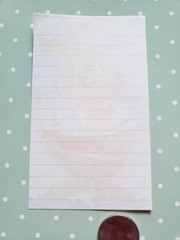 9 assorted Vintage 80’s Retro Stationery Memo Sheets lot, Dog Teddy