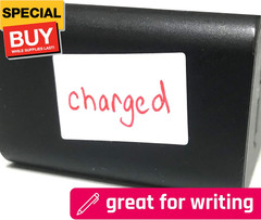 (900 Pack) 0.75″ x 0.5″ – Price Stickers, Small White Labels Stickers