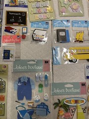 Jolee’s By You Scrapbooking Stickers 3D Lot Chester / Ellen Krans
