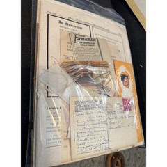 Vintage Ephemera: 1lb Mystery Bags for Paper Collage, Junk Journal, Scrapbooking