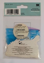 VERY RARE Jolee’s Sunset Beach Ocean Waves Chair Sand Scrapbooking Sticker