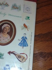 Vintage Hallmark American Girls Collection Felicity Merriman Stickers