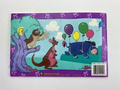 Vintage Sticker Album Sandylion Winnie The Pooh Purple Book