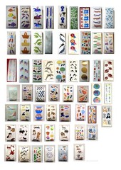 Stickers by Mrs. Grossman- Out of Production -4-6 Modules