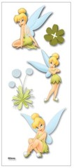 Disney Tinkerbell, scrapbook stickers – Disney DTODTINK