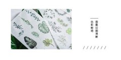 Cartoon Flowers Leaves Sticker Diary Scrapbook Stationery Stickers Supplies 3pcs