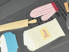 Jolee’s Dimensional Stickers Scrapbooking Baking Theme Kitchen Cooking