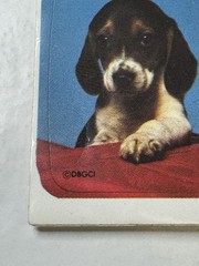 Vintage DBGCI Stickers Dogs And Cats 1 Sheet 9 Stickers