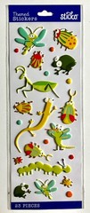 Sticko Stickers, FROGS, ANTS, BUGS, SNAKES & LIZARDS Theme, You Pick, some Rare!
