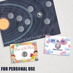 1000 Pieces 1 inch Round Scratch Off Stickers – DIY Stickers for …